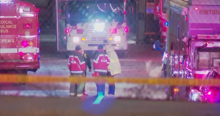 tragedia aérea Washington