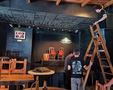 cine documental Calle Angosta