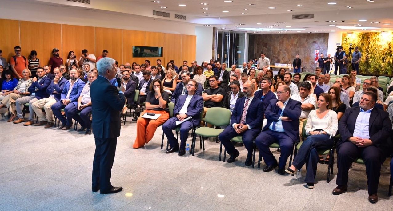 Créditos Concejo Federal de Inversiones Claudio Poggi