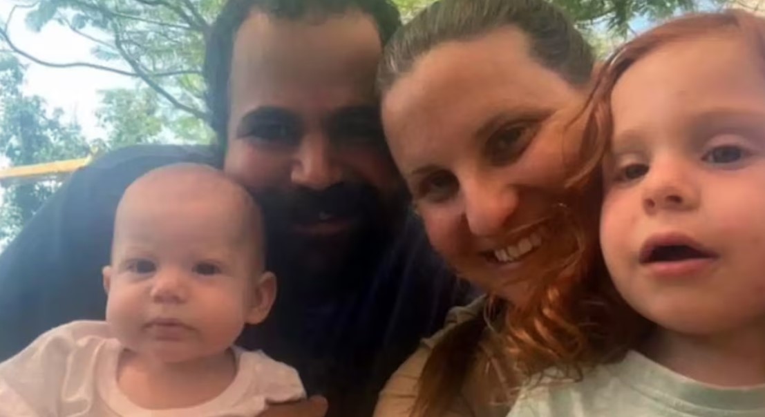 Familia Bibas Franja de Gaza