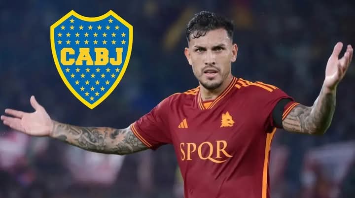 Leandro Paredes Boca