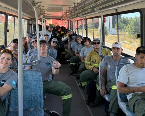 brigadistas manejo del fuego