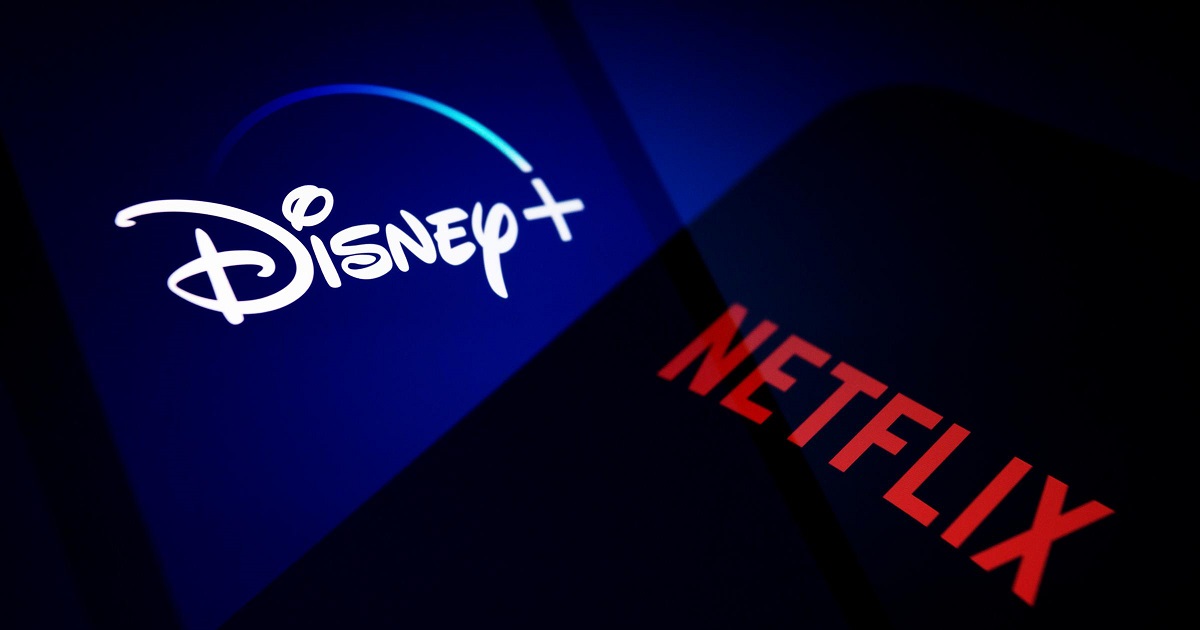 Netflix Disney Febrero series