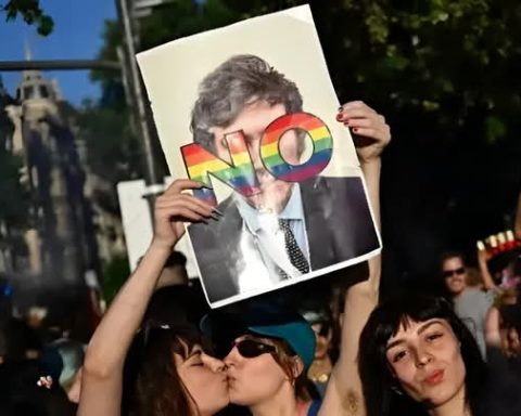 marcha federal LGTBQ Milei