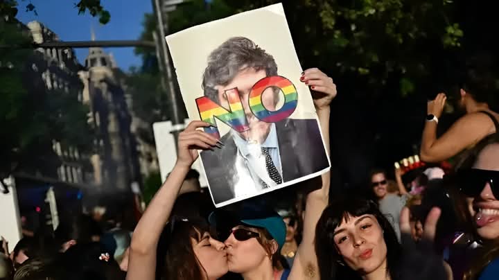 marcha federal LGTBQ Milei