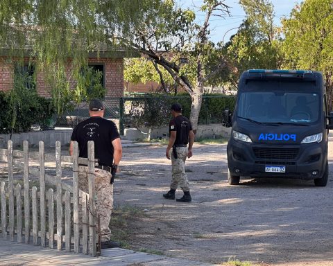 muerto ruta 3 homicidio crimen San Luis