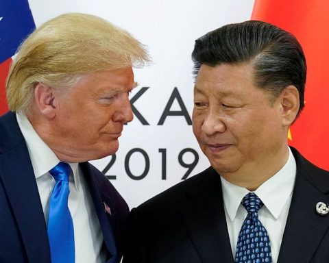 Donald Trump Xi Jinping