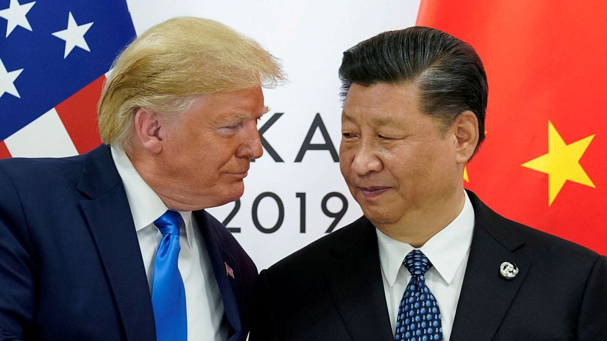 Donald Trump Xi Jinping
