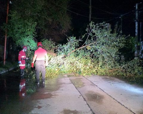 tormenta Villa Mercedes