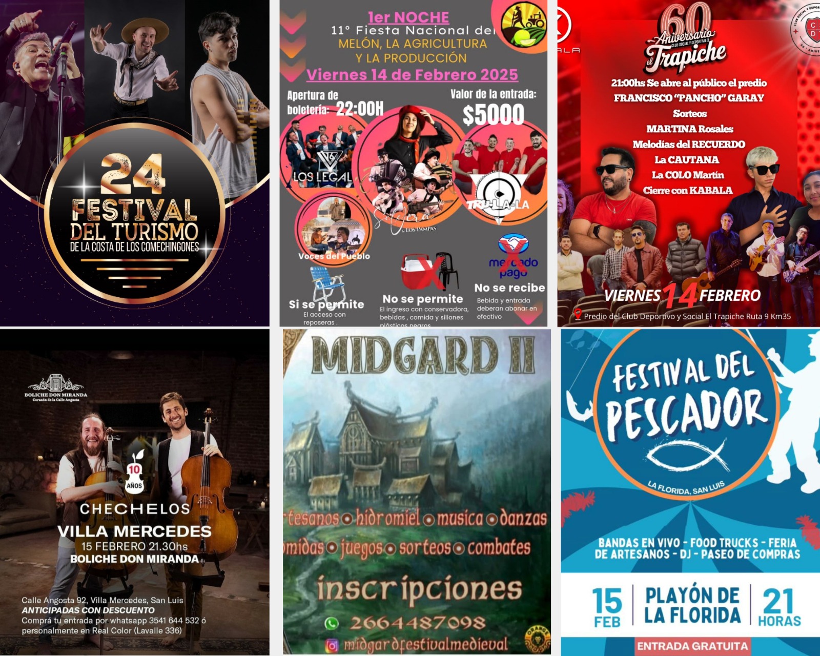 festivales