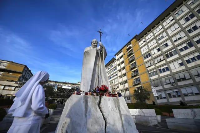 Papa Francisco rezos salud