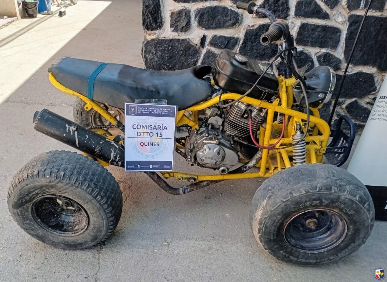 Quines moto cuatriciclo