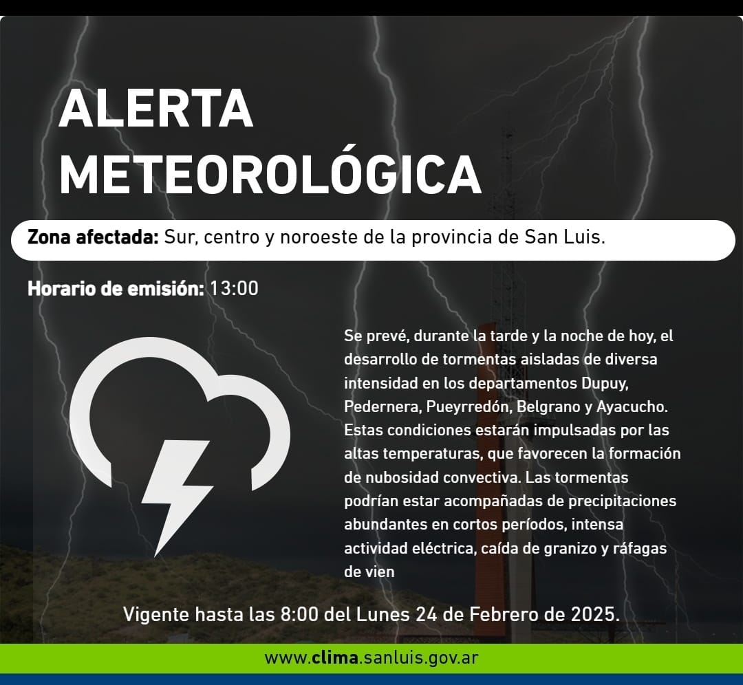 alerta