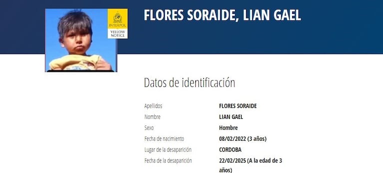 Lian Flores Interpol