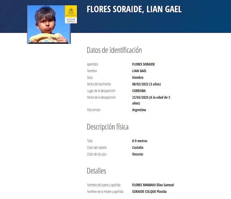 Lian Flores Interpol