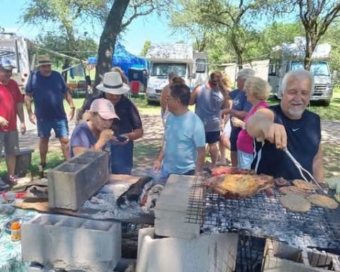 Encuentro casas rodantes Villa Mercedes