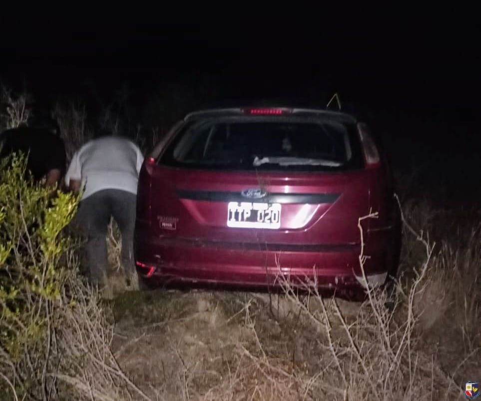Auto Jesús Isaac Irusta