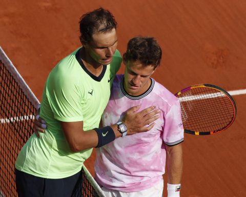 Rafael Nadal Diego Schwartzman