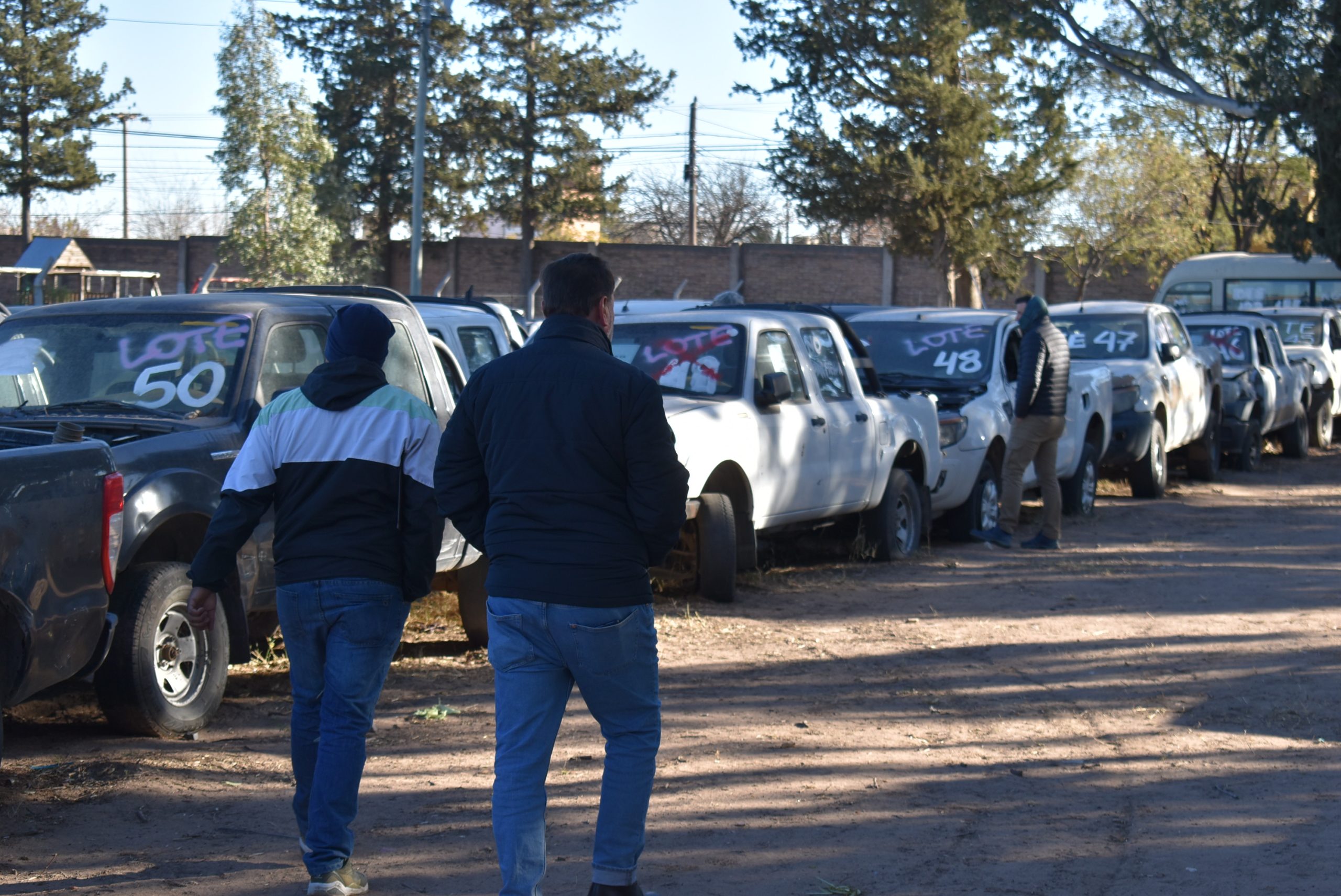 remate parque automotor