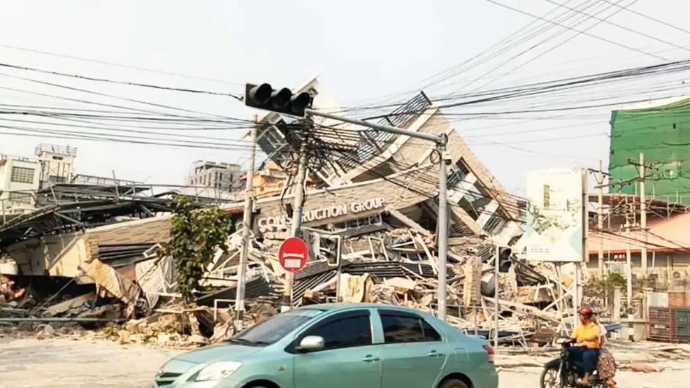 terremoto en Myanmar