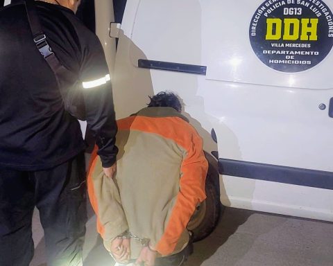 Detuvieron a un prófugo por homicidio en Villa Mercedes
