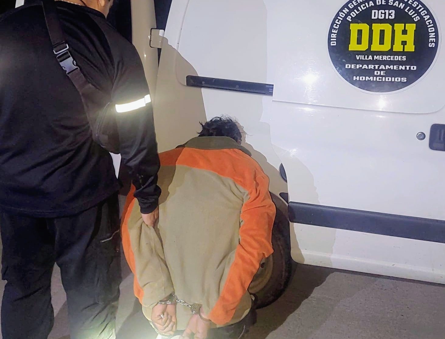 Detuvieron a un prófugo por homicidio en Villa Mercedes