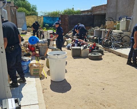 Megaoperativo en el barrio Amep por robos