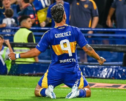 Milton Giménez Boca