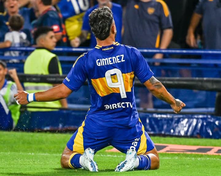 Milton Giménez Boca