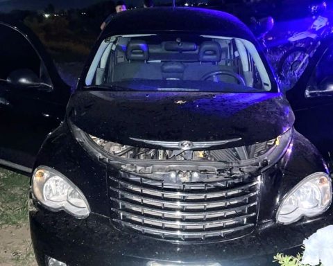 auto robado recuperado San Luis