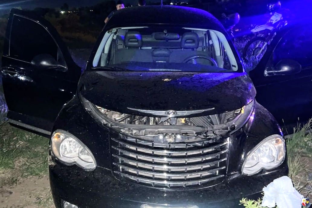 auto robado recuperado San Luis