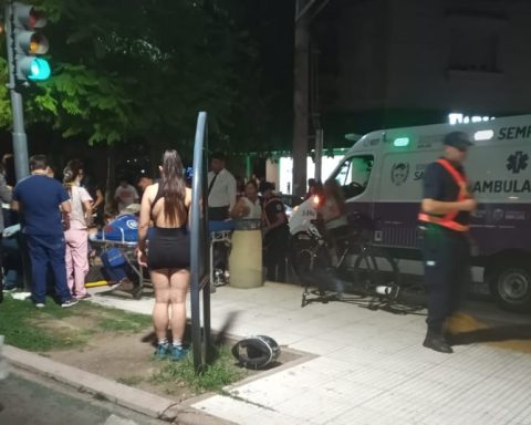 Accidente San Luis moto Amarok Illia