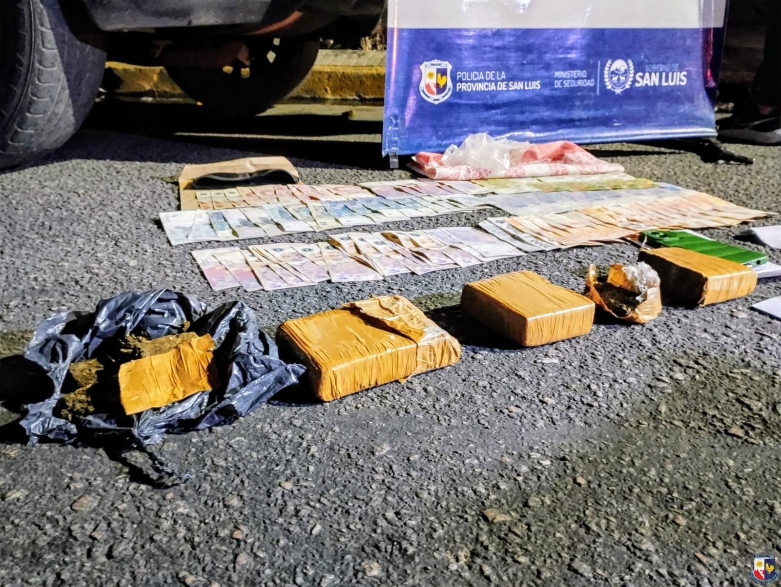 Foto: Policía de la Provincia de San Luis.