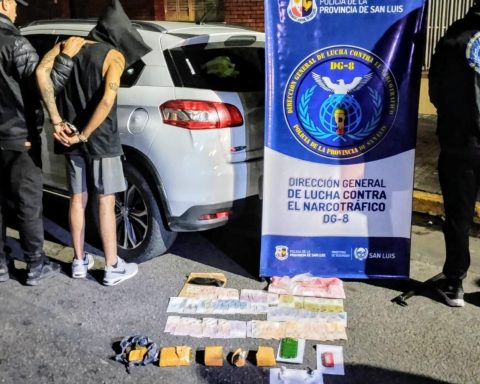 droga San Luis