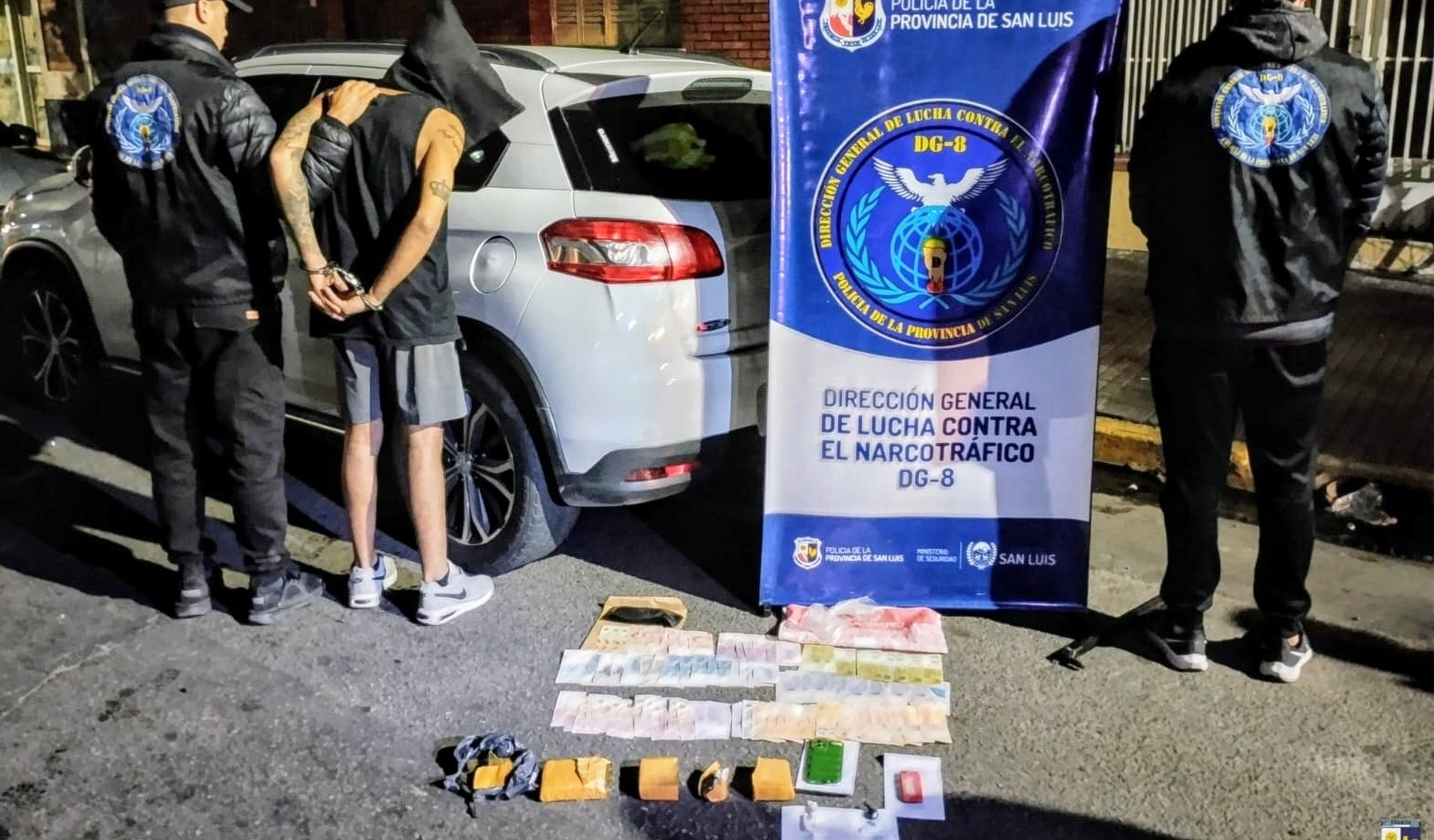 droga San Luis