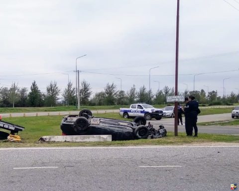 Accidente Tilisarao conductor ebrio