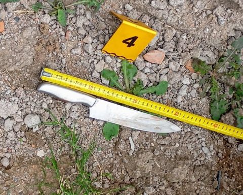 cuchillo ladrón barrio La República