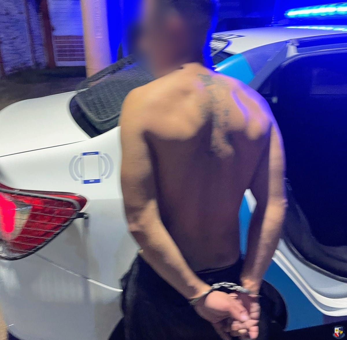 Ladrónbatería San Luis