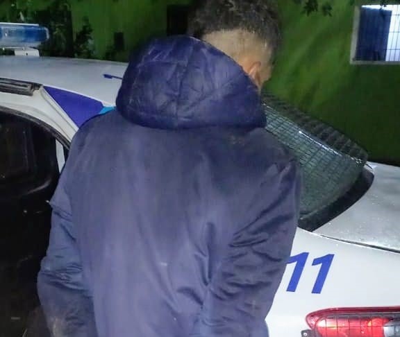 intento de robo San Luis