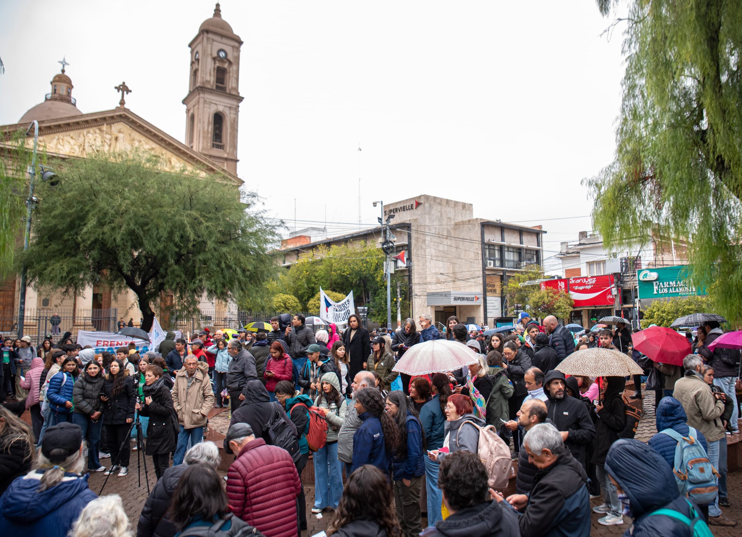 Lluvia Día de la Memoria