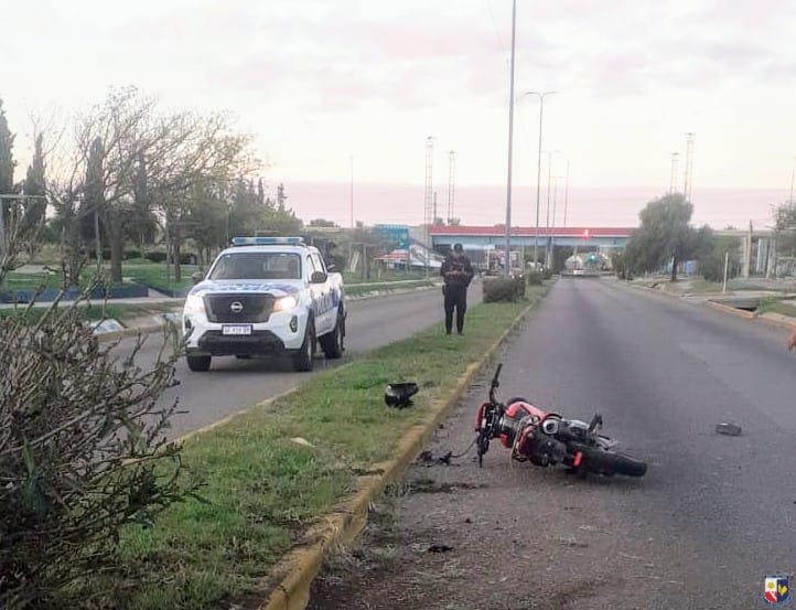 Avenida del Peregrino motociclista muerto San Luis