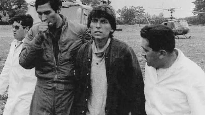 Álvaro Mangino tragedia de los Andes