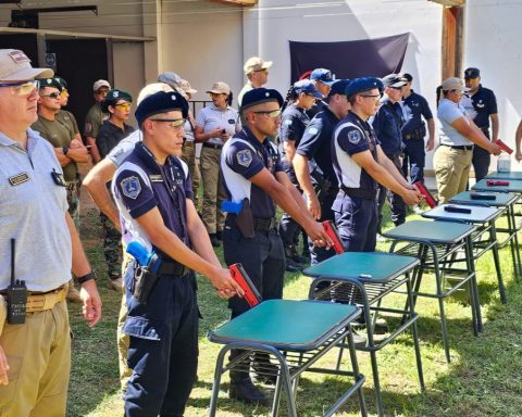 armas Byrna Policía de San Luis
