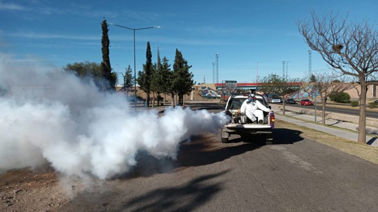 Dengue: la Municipalidad de San Luis realiza fumigación en los barrios ...