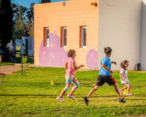 Niños Parque de las Naciones San Luis