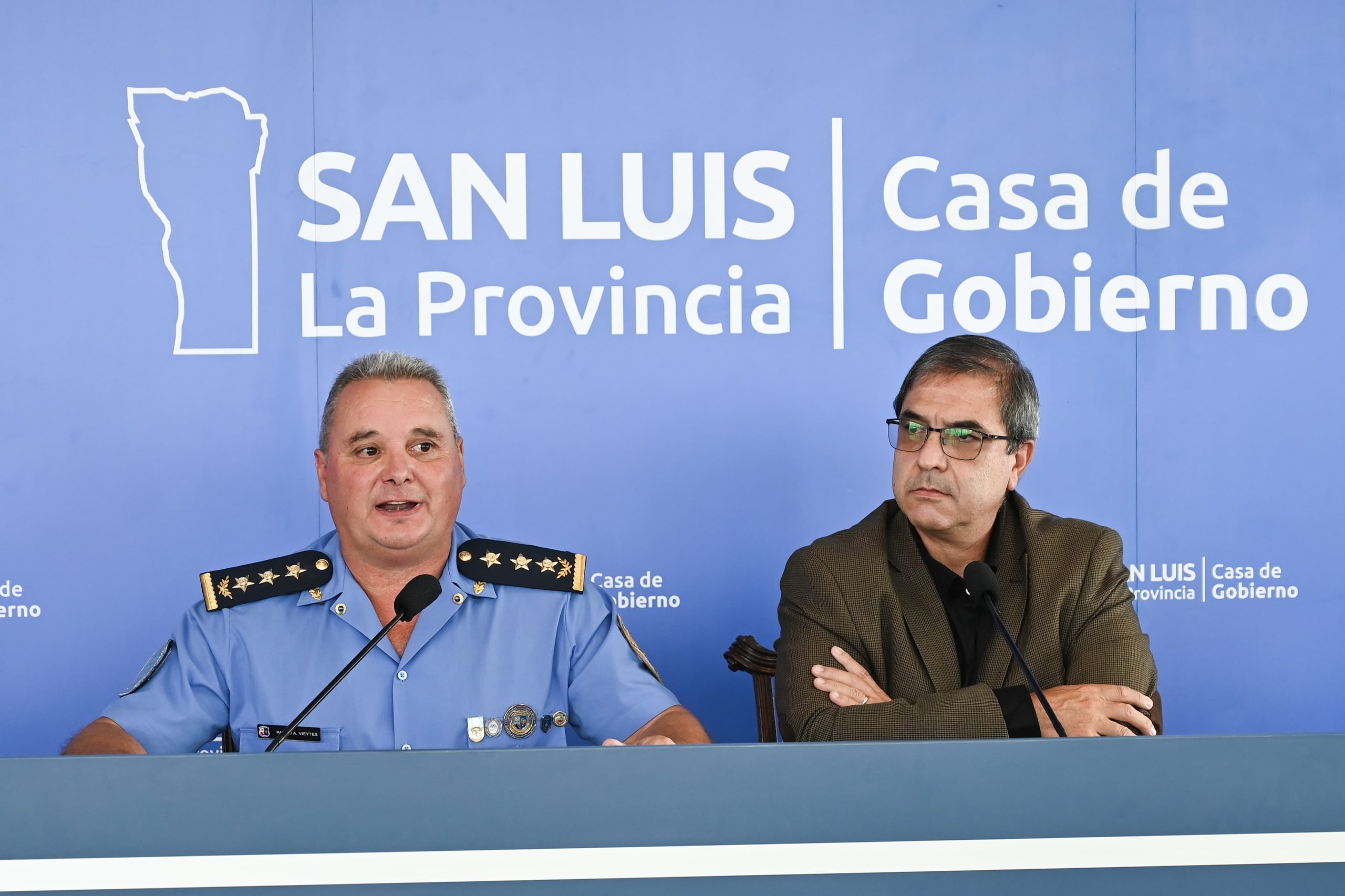 Seguridad jefe de Policía