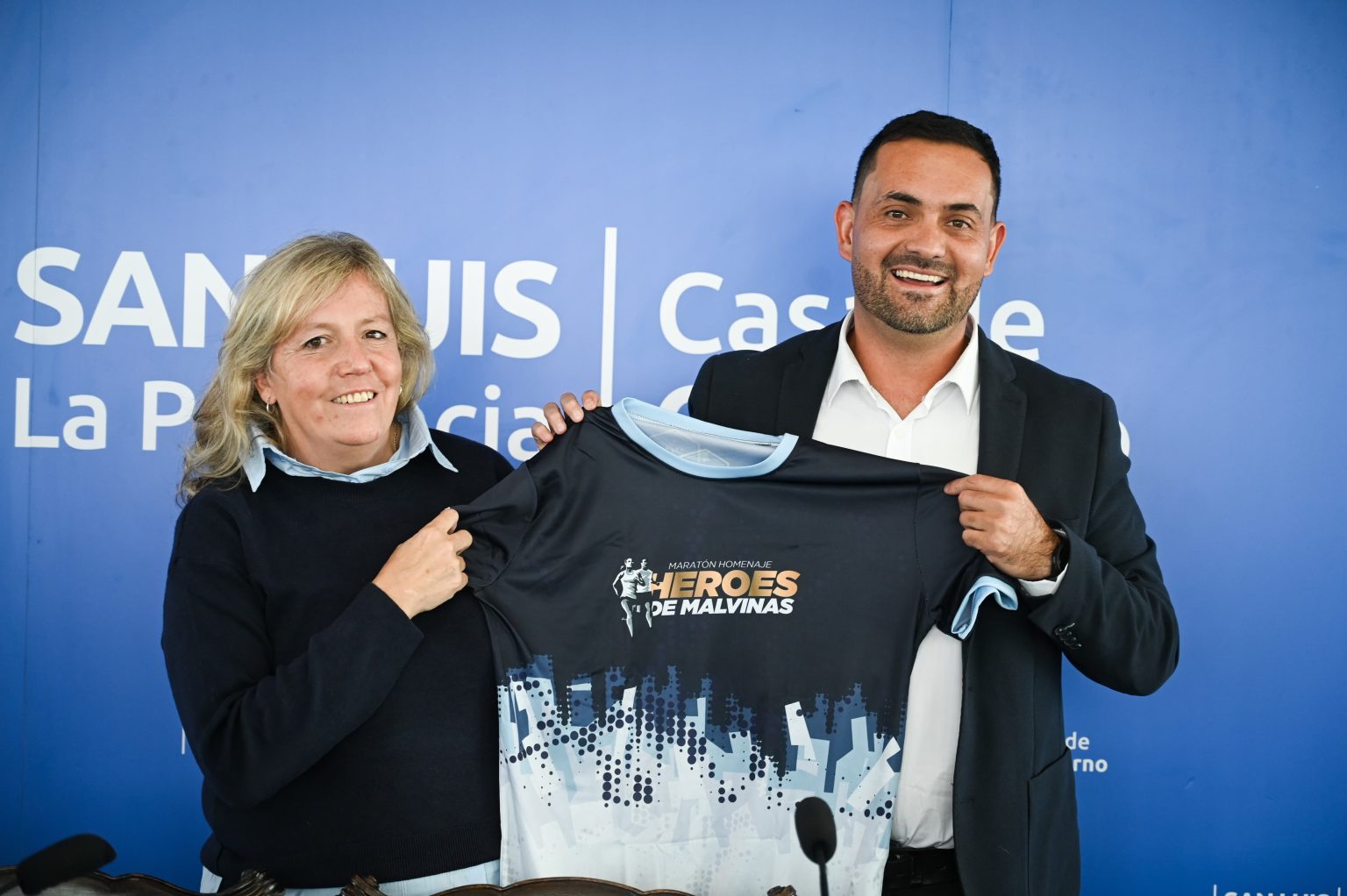 Remera Maratón en Merlo