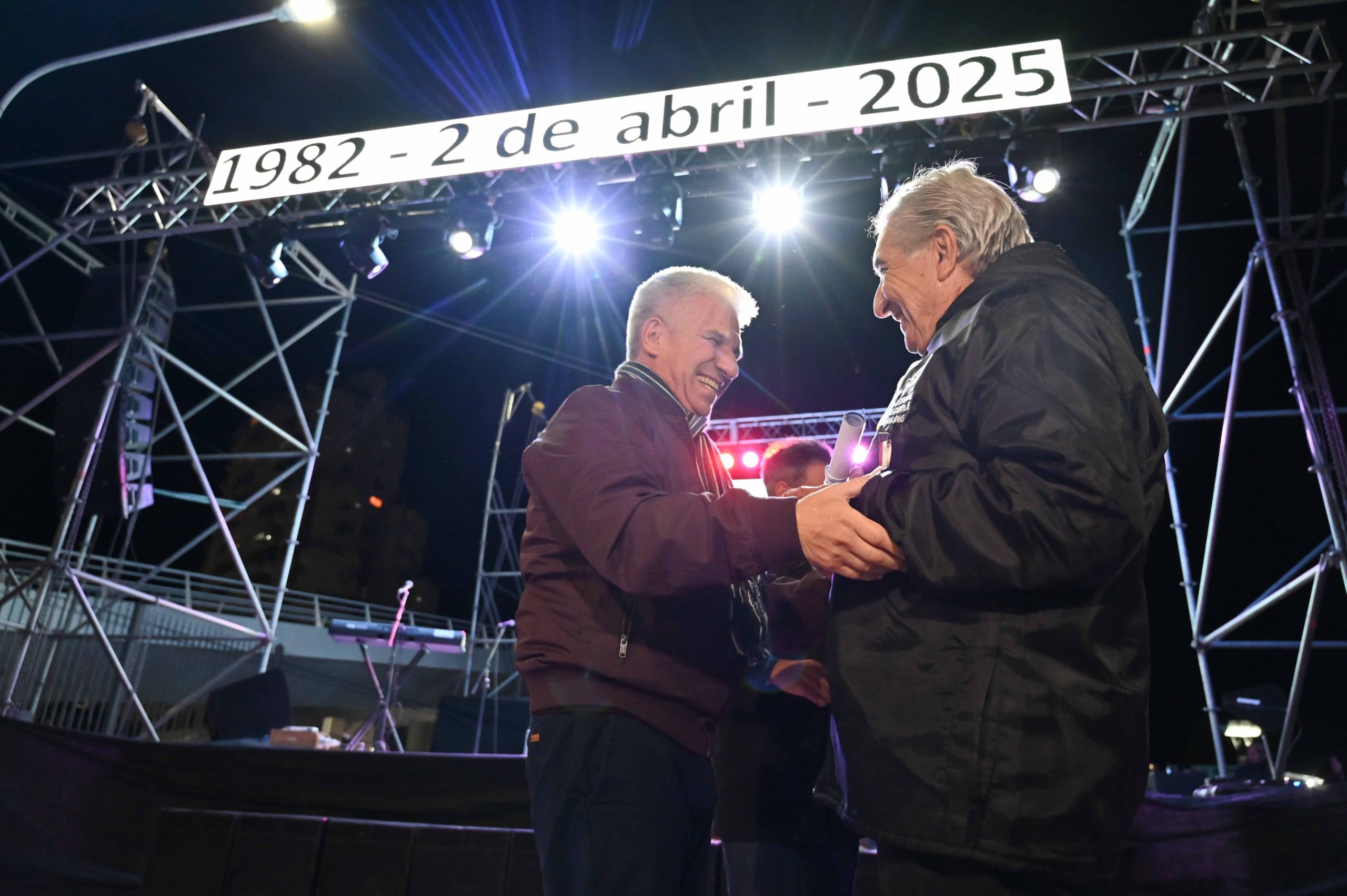 Claudio Poggi Malvinas