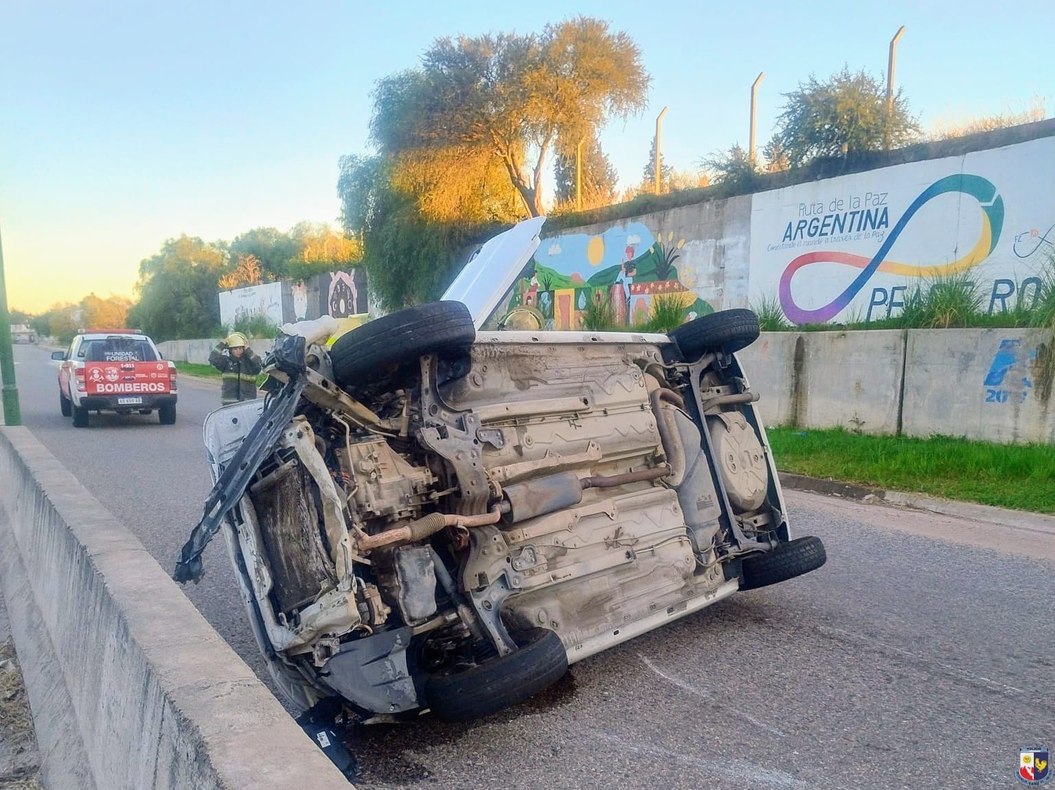 Accidente San Luis