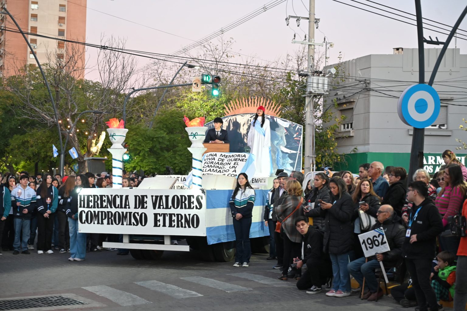 La carroza, simple protagonista. Foto: ANSL.